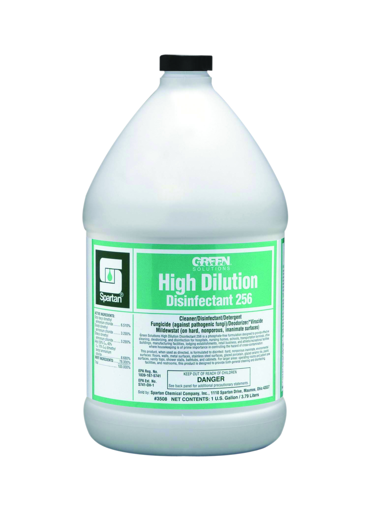 GS High Dilution Disinfectant® 256 1 gallon (4 per case)